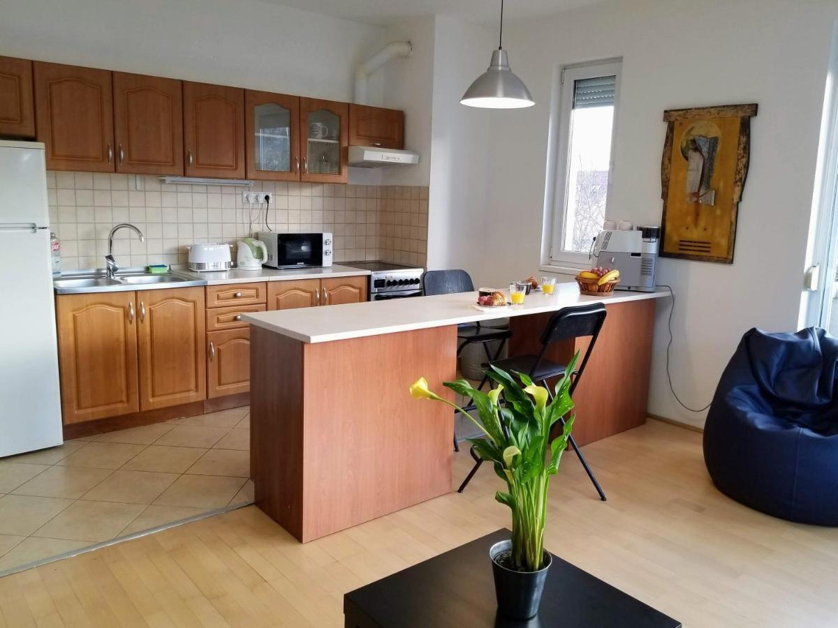 Апартаменти New Pest Apartman Будапешт Екстер'єр фото